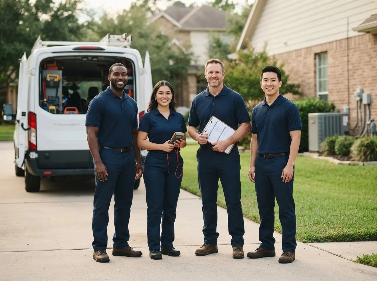 Certified HVAC technician near Crestview, FL